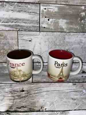 France & Paris Global Icon Starbucks Coffee Demi Mugs Espresso Cups 2013 3 oz. - Sold on eBay Sep 01, 2021 for $27.40