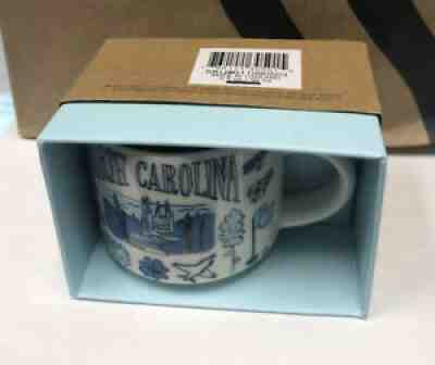 Starbucks Been There Series Ornament North Carolina 2 oz Demi Cup - Sold on eBay Aug 23, 2021 for $19.00