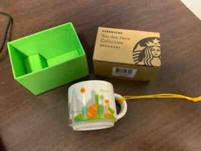 2oz Starbucks YAH Demi Cup Ornament DALLAS You Are Here Collection mug coffee - Sold on eBay Sep 13, 2021 for $8.88