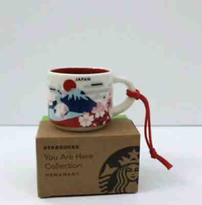 [US Seller]NWB Starbucks You Are Here Collection Ornament Japan 2oz Demi Cup - Sold on eBay Aug 28, 2021 for $24.00