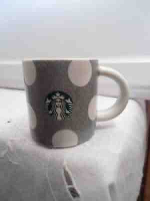 NEW Starbucks 2019 Christmas White Dot Silver Sparkle Demi Espresso Mini Cup 3oz - Sold on eBay Jul 15, 2021 for $14.99