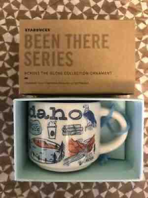 Starbucks 2oz IDAHO Demi Tasse BEEN THERE mug Ornament Cup Mini Mug NIB - Sold on eBay Jul 13, 2021 for $20.95