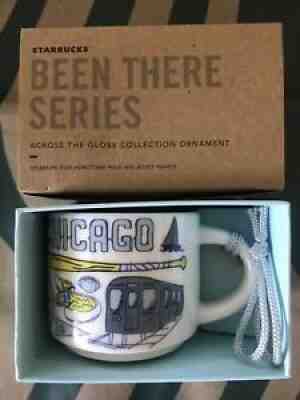 Starbucks 2oz CHICAGO, Illinois Demi Tasse BEEN THERE mug Ornament Cup Mini Mug - Sold on eBay Jul 21, 2021 for $17.95
