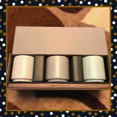 Starbucks Seattle reserve tasting demi mug demitasse espresso 3oz shot cups - Sold on eBay Jul 28, 2021 for $65.00