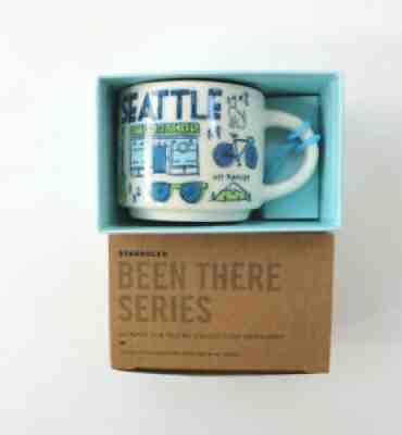 Starbucks Been There Series Ornament Seattle 2 oz Demi Cup - Sold on eBay Aug 18, 2021 for $21.60
