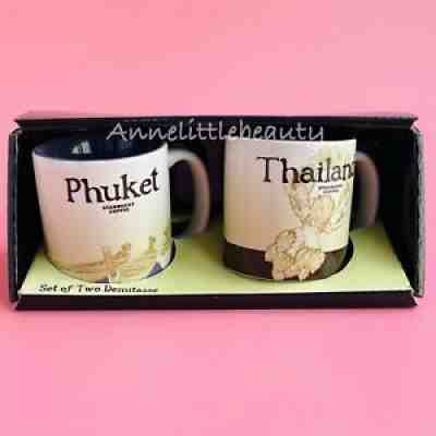 Starbucks Mug Phuket 3 oz. Demi Cup Set City mugs Thailand - Sold on eBay Aug 07, 2021 for $14.59