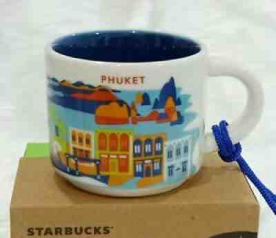 Starbucks Mug YAH You Are Here Demi Cup PHUKET 2 oz.Ornament Thailand - Sold on eBay Sep 09, 2021 for $14.79