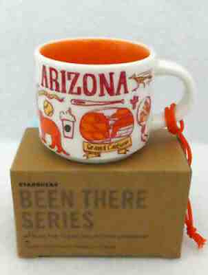 Starbucks Been There Series Ornament ARIZONA 2 oz Demi Cup NEW NIB - Sold on eBay Sep 06, 2021 for $24.47