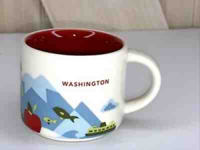 Starbucks You Are Here Washington Ornament 2oz Demi Cup Espresso YAH WA - Sold on eBay Jul 13, 2021 for $10.99