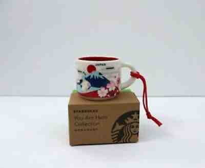 Starbucks You Are Here Collection Ornament Japan 2oz Demi Cup - Sold on eBay Aug 31, 2021 for $28.45
