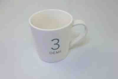 Starbucks Coffee 2011 Demi Demitasse 3oz Espresso Matte White Mini Mug - Sold on eBay Sep 10, 2021 for $9.99