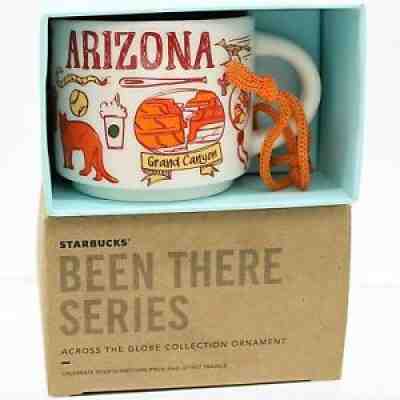 New Starbucks Been There Series Ornament ARIZONA 2 oz Demi Cup **Ships Free - Sold on eBay Jul 27, 2021 for $23.48