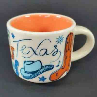 Starbucks 2oz Demi Tasse TEXAS BEEN THERE SERIES Ornament Cup Mini Mug 2018 - Sold on eBay Aug 22, 2021 for $19.99