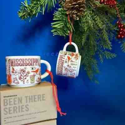 STARBUCKS ~ BEEN THERE SERIES - Mississippi - Demi Holiday Ornament Mug - Sold on eBay Sep 07, 2021 for $18.99