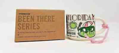 New Starbucks Been There Collection Florida Mug Christmas Ornament Demi 2oz Cup - Sold on eBay Aug 21, 2021 for $21.95