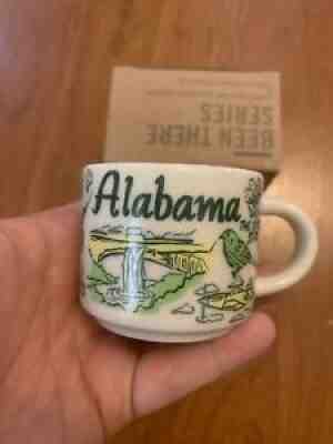 STARBUCKS ALABAMA Been There Series 2oz Mini Demi Holiday Ornament NIB - Sold on eBay Jul 04, 2021 for $19.77