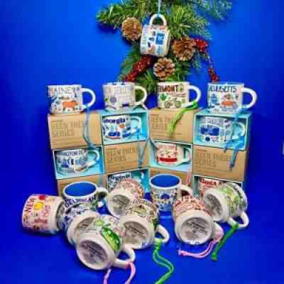 Starbucks BEEN THERE series - Demi Holiday Ornament Mug -YOU PICK - mini mug - Sold on eBay Aug 04, 2021 for $20.99