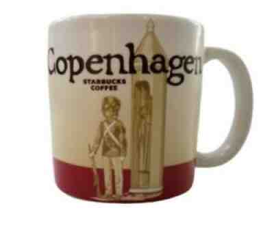 Starbucks Copenhagen Demi Mini Mug Espresso 3 oz Red You Are Here - Sold on eBay Sep 13, 2021 for $19.99