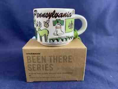Starbucks Pennsylvania Been There Collection Ornament Demi Mug 2 oz Cheesesteak - Sold on eBay Aug 19, 2021 for $30.00