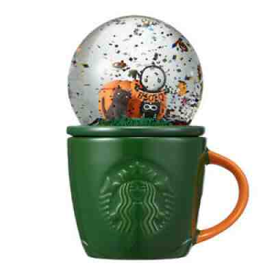 Starbucks Korea Halloween waterglobe demi mug 89ml 2020 Limited Edition - Sold on eBay Jun 18, 2021 for $69.99