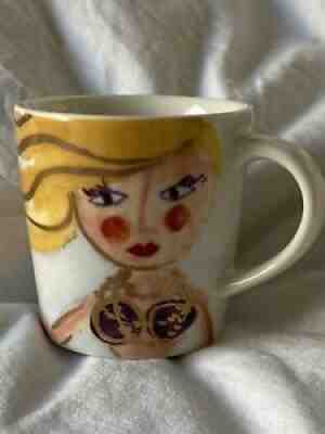 Starbucks 2015 Illustrated Siren Demi Mini Mug 3 Fl Oz New No Box - Sold on eBay Aug 21, 2021 for $16.50