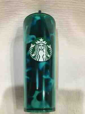 New STARBUCKS 2020 Summer Teal Turquoise Green Blue Wave Tumbler 24oz FAST SHIP - Sold on eBay Jul 05, 2021 for $39.99