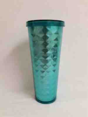 Starbucks 2015 Turquoise Studded Venti 24 oz Tumbler No Straw - Sold on eBay Aug 04, 2021 for $24.99