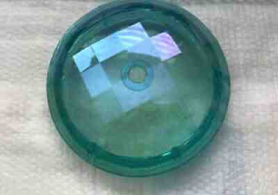 Starbucks 2021 Iridescent Kaleidoscope Turquoise ColdCup Replacement Lid Straw - Sold on eBay Sep 08, 2021 for $16.99