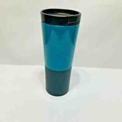 Starbucks Deep Aqua Dipped Blue Color Block Stainless Steel Tumbler 12OZ Phinney - Sold on eBay Jul 27, 2021 for $19.95
