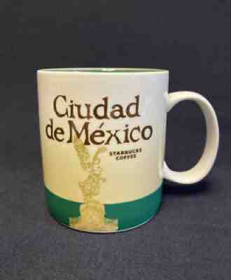 Starbucks Coffee Cup Mug Ciudad de Mexico 16Oz Global Icon City Series - Sold on eBay Jun 30, 2021 for $11.99