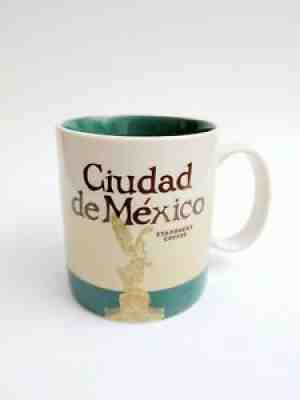 Starbucks Ciudad de Mexico 2016 Coffee Mug Cup - 16oz Global Icon City Series