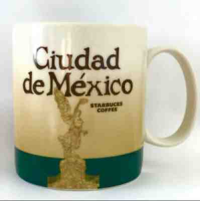 Starbucks Ciudad De Mexico Global Icon City Series Mug Coffee 16 oz. Mexico City