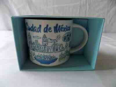 New-In-Box Starbucks Ciudad de Mexico Been There Series 14 Fl. Oz. Coffee Mug - Sold on eBay Sep 05, 2021 for $34.95