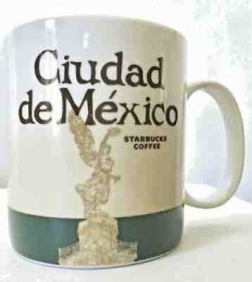 Starbucks Coffee Mug Cup Ciudad de Mexico City Collector Series Mug NWT 2015 - Sold on eBay Sep 04, 2021 for $24.99