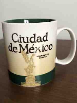 Starbucks Global Icons 2011 Ciudad de Mexico Mug 16 oz. - Sold on eBay Jul 22, 2021 for $15.00