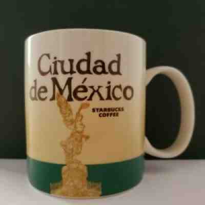 Starbucks Mexico Cities Series CIUDAD DE MEXICO Ceramic Mug 16ozÂ  - Sold on eBay Sep 04, 2021 for $21.49