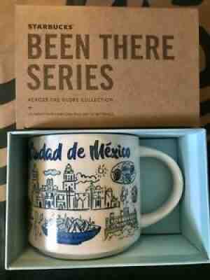 Starbucks Coffee Been There Series 14oz Mug CIUDAD DE MEXICO CITY Cup w/SKU - Sold on eBay Sep 09, 2021 for $26.95