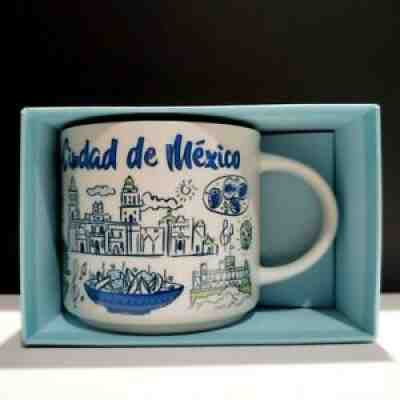 Starbucks Mexico CIUDAD DE MEXICO Been There Series Ceramic Mug 14ozÂ  - Sold on eBay Sep 04, 2021 for $21.49
