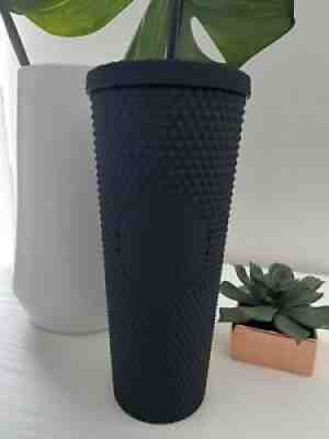 NEW Starbucks 2021 - Studded Cold Cup Tumbler - Venti - Matte Black - Sold on eBay Aug 07, 2021 for $29.50
