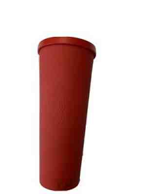 Starbucks Matte Red Soft Touch Acrylic Tumbler Venti Cold Cup 2016 Exclusive - Sold on eBay Jul 13, 2021 for $50.00