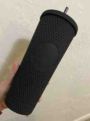 Rare Starbucks Matte Black Studded Venti Tumbler 2021 NWT - Sold on eBay Sep 09, 2021 for $21.21