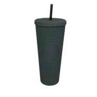 Starbucks 2021 Studded Black Matte Venti 24 oz Tumbler - Brand New In Hand - Sold on eBay Aug 29, 2021 for $30.00