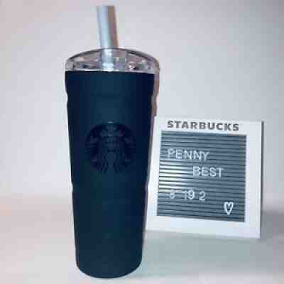 Starbucks Black Matte Bubba Barista Only Venti Tumbler 24 Oz NWT LE SS Cold Cup - Sold on eBay Aug 27, 2021 for $33.00