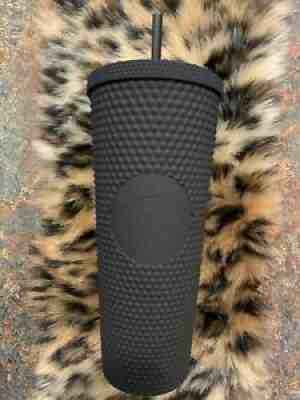 NEW Starbucks MATTE BLACK Studded Cold Cup Tumbler 24oz (Venti) Summer 2021 - Sold on eBay Jul 16, 2021 for $25.00