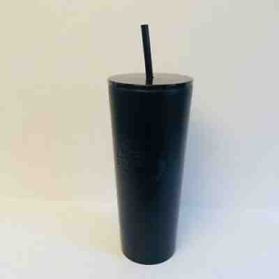 Starbucks 2018 Matte Black Venti Cold Cup Rare HTF 24oz Ken - Sold on eBay Jul 15, 2021 for $165.00