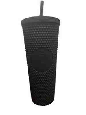Starbucks Limited Edition Studded 24oz Venti Tumbler Cup Matte Black New - Sold on eBay Jun 18, 2021 for $35.00