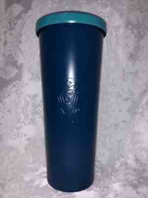 RARE 2016 Starbucks MATTE NAVY BLUE Stainless Steel COLD CUP Tumbler 24 oz Venti - Sold on eBay Sep 11, 2021 for $40.47