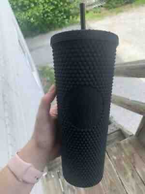 Starbucks Limited Edition Studded 24oz Venti Tumbler Cup Matte Black BRAND NEW! - Sold on eBay Jun 23, 2021 for $34.99
