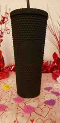 Starbucks 2021 Matte Black Studded 24 Oz. Venti Tumbler â??NEWâ?? - Sold on eBay Jul 10, 2021 for $36.88