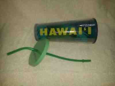 Starbucks HAWAII 2016 Venti Plastic Tumbler 24oz Palm Leaf Pattern - Sold on eBay Aug 29, 2021 for $18.00